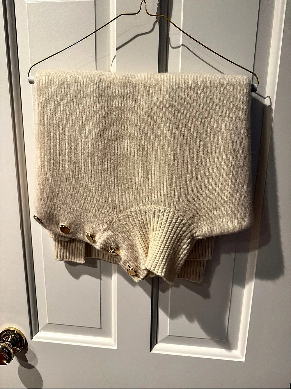 Kujten Cashmere Sweater Pinko White Cashmere Turtleneck Sweater in White